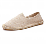 Meeste Espadrillid Meeste lapit&ouml;&ouml;d suvekingad Meeste Loaferid Hingav l&otilde;uend Meeste kingad Mood džuudist m&auml;hitud must triip 45