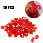 Kanaklaasid Chicken Peepers Red 40Tk Nokkimisvastane