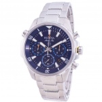 Bulova Marine Star 96B256 kvartskronograaf meeste k&auml;ekell sinine