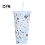 710 ml kergesti puhastatav &otilde;letopsik j&otilde;uluelemendid Vastupidav maagiline v&auml;rvimuutev k&otilde;rrega veepudel