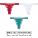 FINETOO 3tk/komplekt Seksikad Stringid Naiste Pits G-string Aluspesu S-XL Nailonist T-selja alusp&uuml;ksid Naistele Seksikad alusp&uuml;ksid Naiste pesu 2023 S