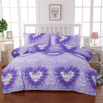 1 tk tekikate Trend Printing Pattern Luksuslik voodipesu tekikate Ainult tekikate (Padjap&uuml;&uuml;r puudub) Quilt cover 180*220cm