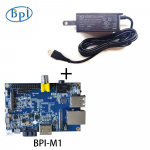 Banana Pi BPI-M1 avatud l&auml;htekoodiga tahvel 1G RAM Allwinner A20 1,0 GHz protsessor K&auml;ivita Android 4.4 Ubuntu Debian Linuxi &uuml;he plaadiga arvuti US Power Supply