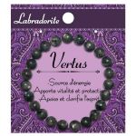 Les Tr&eacute;sors De Lily [R2104] &ndash; 'Min&eacute;ralia' labradoriidist disainerk&auml;ev&otilde;ru - 8 mm hall