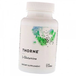 Glutamiin immuunsuse ja seedetrakti jaoks, L-glutamiin, Thorne Research 90 kapslit (32357001) 90caps