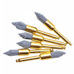 10 tk hambapoleerimishari terava peaga hambaharjad r&auml;nikarbiidmaterjalist