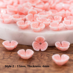 20 tk &otilde;ietolmu v&auml;rvi imitatsioon kest viie kroonlehega kaussi lillen&otilde;u DIY juuksen&otilde;elaga raputusmaterjalist kaunistused Style 2