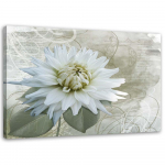 L&otilde;uenditr&uuml;kk Vintage Beige Flower 60x40 beež
