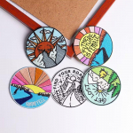 5 tk/pakk Wilderness Outdoor Travel sulav tikandid plaaster Triikraud plaastrid riietele Termoadhesiivsed plaastrid jopedele Seljakoti &otilde;mblusplaaster