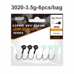 Kingdom Crank Jig Head konksud Kalap&uuml;&uuml;giks &Uuml;ks konks Kvaliteetne Tackle Head Jig Lanre K&otilde;va s&ouml;&ouml;t Pehme Worm Jig Hook Bass kalap&uuml;&uuml;giks 3.5g-6pcs