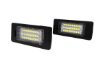 BMW lampki tablicy rejestracyjnej LED 2x650lm, zestaw 2szt