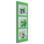 L&otilde;uendiprint Apple Fruit Green Blossom 30x90 roheline