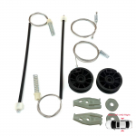 EWR912+EWR913 aknat&otilde;stuki remondikomplekt Tagumine vasak parem Peugeot 206 CC 2D T16 2000-2008 2-ukseline kupee kabrio 922457 922458