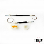 EWR5375 aknat&otilde;stuki remondikomplekt Tagumine vasak uks 1P0839461A Seat Leon MK2 1P jaoks