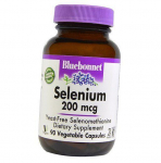 Seleen, P&auml;rmivaba L-selenometioniin, Seleen 200, Bluebonnet Nutrition 90 k&ouml;&ouml;giviljakapslit (36393071) 90vcaps