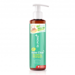 Dr.PONG+ 4T Acne Clear rahustav &scaron;ampoon, puutee&otilde;li, salits&uuml;&uuml;lhape (BHA), 140 ml. x 1/3 tk 140 ml.
