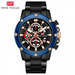 MINI FOCUS br&auml;ndi k&auml;ekellad &auml;rimeeste k&auml;ekellad veekindlad kvartskellad terasrihmaga meeste kvartskellad