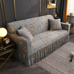 Elutoa elastne spandex diivanikate 1/2/3/4 istmega diivani seeliku kate L-kujuline nurgadiivani kate diivani tugitooli jaoks 1Pc 1-seat 90-140cm