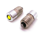 2 tk E10 LED pirn 4-24V CREE 400lm