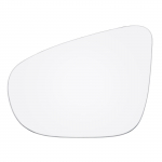 Tagumise tiivapeegli klaas ilma plaadita, kumer, VW Golf GTI 6 MK6 2008-2012 Touran MK1 2010-2015 jaoks Left h&otilde;be