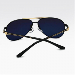 Klassikalised polariseeritud p&auml;ikeseprillid meeste metallist, hallid l&uuml;hin&auml;gelikkus, prillid 0 -0 ,5 -0 ,75 -1 ,0 -1 ,25 -1 ,5 kuni -6 ,0 3