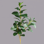 Kunsttaimed 70 cm/27,5 tolli pikkused igihaljad taimed, lehtede seinad, sise&otilde;u ja &otilde;ues pulmakaunistus SL-AB-C-