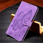 Luksuslik nahast klapp telefoni&uuml;mbris Samsung Galaxy A02s A12 A22 A32 A42 A52s A72 A82 A03s A13 A23s A33 A53 A04 A14 rahakoti kate For A32 4G