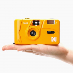 Kodak M35 filmikaamera Vintage Retro 35 mm rull-v&auml;lklamp korduvkasutatav k&auml;sitsi tuule ja tagasikerimisega Vtg mini m&auml;ngukaamera mitmev&auml;rviline sinine