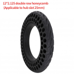 Free Air Solid Tire kummist l&ouml;&ouml;ke neelav 8/8,5/10/12 tolli