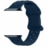 Rihm iWatch Band Ultra 49 mm 44 mm 40 mm 45 mm 41 mm 38 mm 42 mm spordi silikoonist kootud aasa k&auml;ev&otilde;rule IWatch Series 8 7 6 3 38/40/41mm