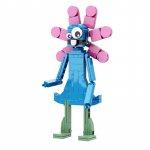 M&auml;ng Gobricks Garten Of Banban Bricks M&auml;ng Rohelise peaga koletis Flamingo MOC mudel Ehitusklotsid Laste Haridus Kingitused