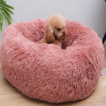 Luksuslik kohev eriti suur koeravoodi Pestav &uuml;mmargune lemmiklooma diivan kassidega voodi matt koera padi padi lemmikloomade voodi 100CM