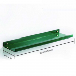 V&auml;rviline akr&uuml;&uuml;list seinale kinnitatav t&uuml;&uuml;p Hoiuriiuli Moodne vannituba Elutoa riiulid Tasuta augustatav seinariiul Kodutarvikud 30cm x 12cm roheline