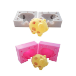 Sea disain silikoonvorm Fondant koogi kaunistus hallitussuhkru kummipasta t&ouml;&ouml;riist 3D &scaron;okolaadivorm