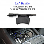 W166 W292 X166 auto keskkonsooli veetassi hoidik joogiraami riba katte alus Joogihoidja pannal BENZ ML GL GLE jaoks Left Buckle