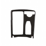 Auto p&auml;ris s&uuml;sinikkiust keskjuhtimisvee tassi paneeli katte kleebis Mercedes Benz C klassile W204 C200 C300 C180L E klass left hand drive