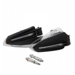 ZSDTRP Motorcycle led Hand Guard Shield Windproof Motorbike Motocross Universal Protector Modification Protective must