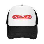 Punk Freightliner pesapallim&uuml;ts WoUnisex jaoks Unisex Reguleeritav Trucker M&uuml;ts P&auml;ikesekaitse Snapback M&uuml;tsid Suvem&uuml;tsid Trucker Hat