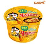 Samyang Juust Kuuma Kana maitsega Ramen Tassis 105g (2 Valikud) #1PCS