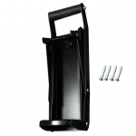 16OZ 500 ml suur 2-in 1 purgipurusti pudeliavaja seinale paigaldatav taaskasutust&ouml;&ouml;riist purkide lihtsaks pressimiseks ja kaane eemaldamiseks must