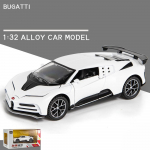 1/32 Scale Bugatti Centodieci 110. aastap&auml;eva v&auml;ljaanne Diecast automudeli m&auml;nguasi, tagasit&otilde;mmatav m&auml;nguasi koos heli ja valgusega lastele v&auml;ikelaste kollektsioon 1/32-15.5x6.5x4cm punane