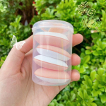 4TK Butterfly Powder Puff Mini Air Cushion Beauty Tools BB Cream Round Powder Puff Super Soft