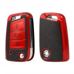 Tpu nahast autov&otilde;tme kate VW Golf 7 MK7 Tiguan MK2 jaoks SEAT Ateca Leon FR 2 Ibiza jaoks Skoda Octavia A7 jaoks