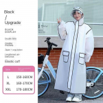 Uued vihmamantlid meestele ja naistele. L must