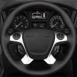 Auto roolikatte punutis libisemisvastane 100% sobivus Ford Transit Connect Tourneo Grand Tourneo Connect Black Thread