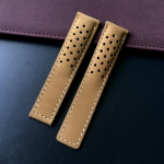 20 mm 22 mm 24 mm must sinine pruun matt ehtsast nahast kellarihm TAG HEUER CARRERA AQUARACER Monaco F1 kellarihma k&auml;ev&otilde;rule 22mm no clasp