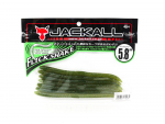 Jackall Soft Lure Flick Shake Worm 5,8 tolli Moebi melon (9231)