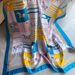 Kvaliteetsed luksuslikud siidist sallid peapael Sallid kaelasall naistele kett siidist sall naiste dekoratiivne sall 180-90cm