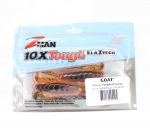 Zman Soft Lure Goat 3,75 tolli 4 / pakk roheline k&otilde;rvits / oranž (4295)