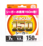 Seaguar Fluorocarbon 150 Leader Line 150 m, suurus 7, 27 naela (0867) puhas
